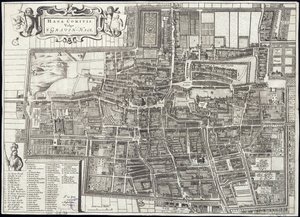 Haagský hrabě, Graven-Hageův vulgární otisk Amsterdam od Frederick de Wit
